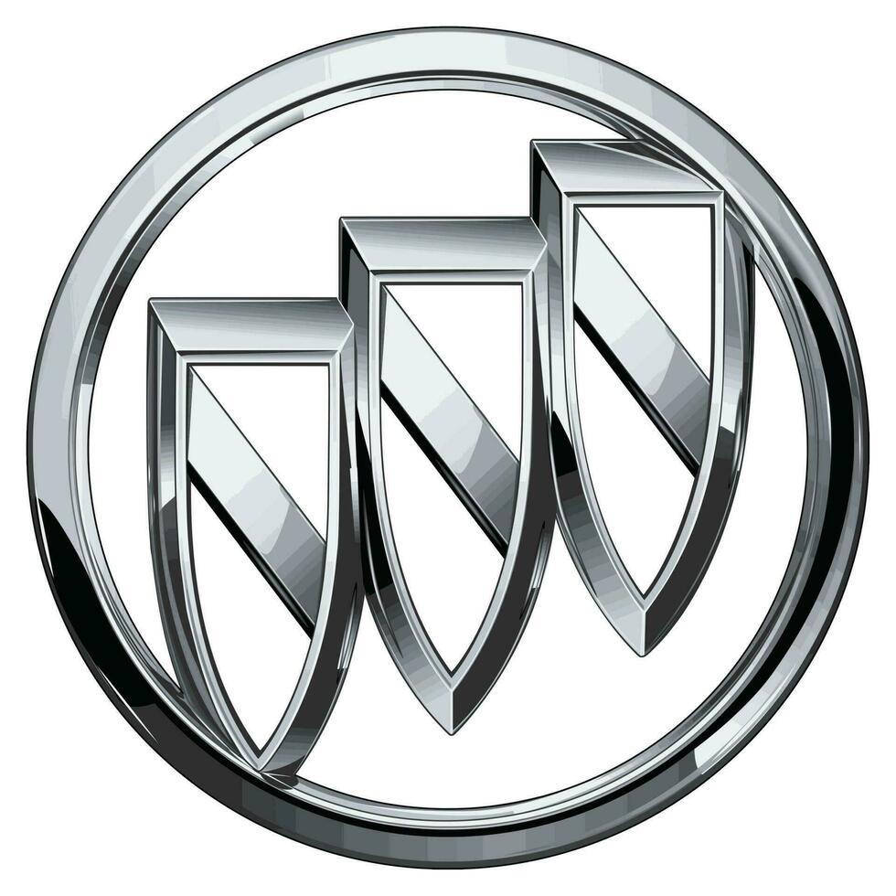 buick auto logo vector illustratie