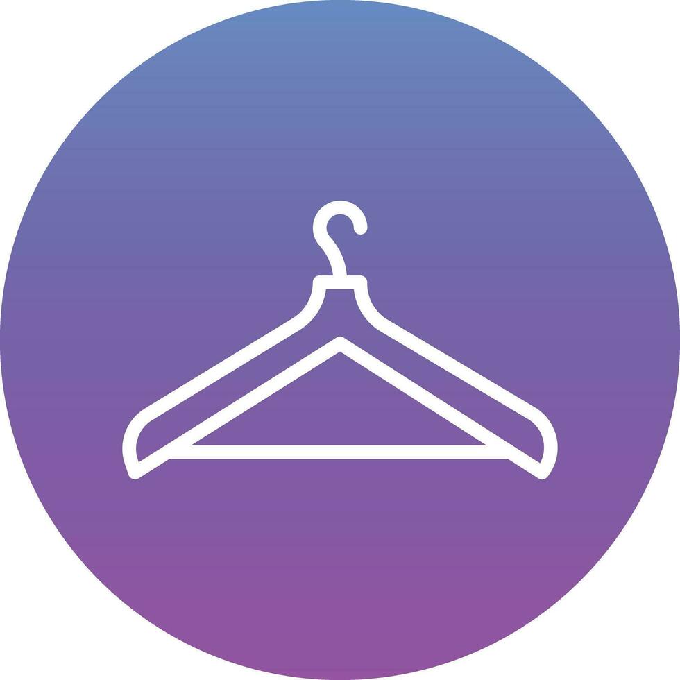 hanger vector pictogram