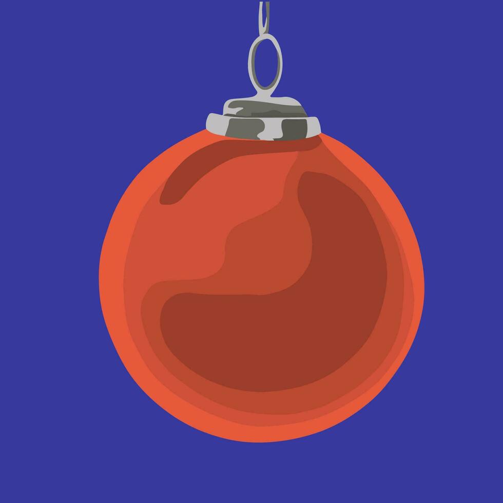 vector geïsoleerd illustratie van Kerstmis boom decoraties.