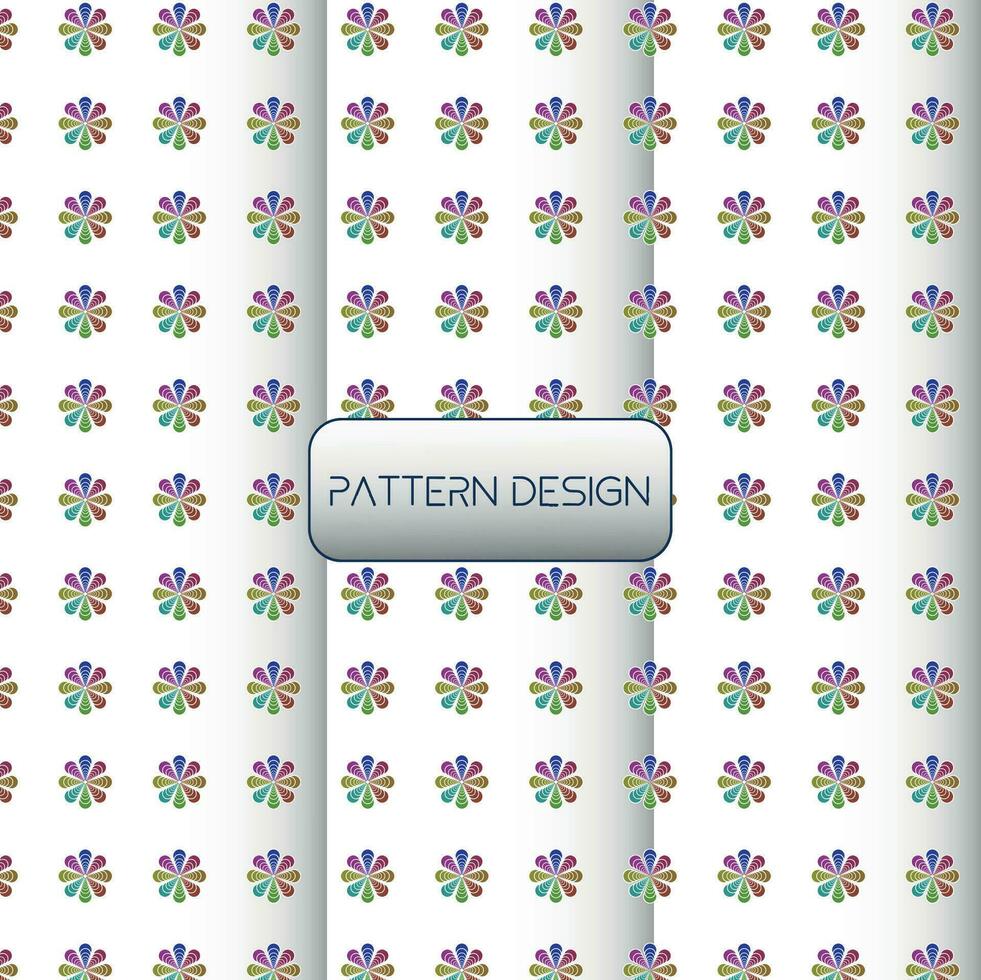 patroon ontwerp sjabloon voor kleding vector