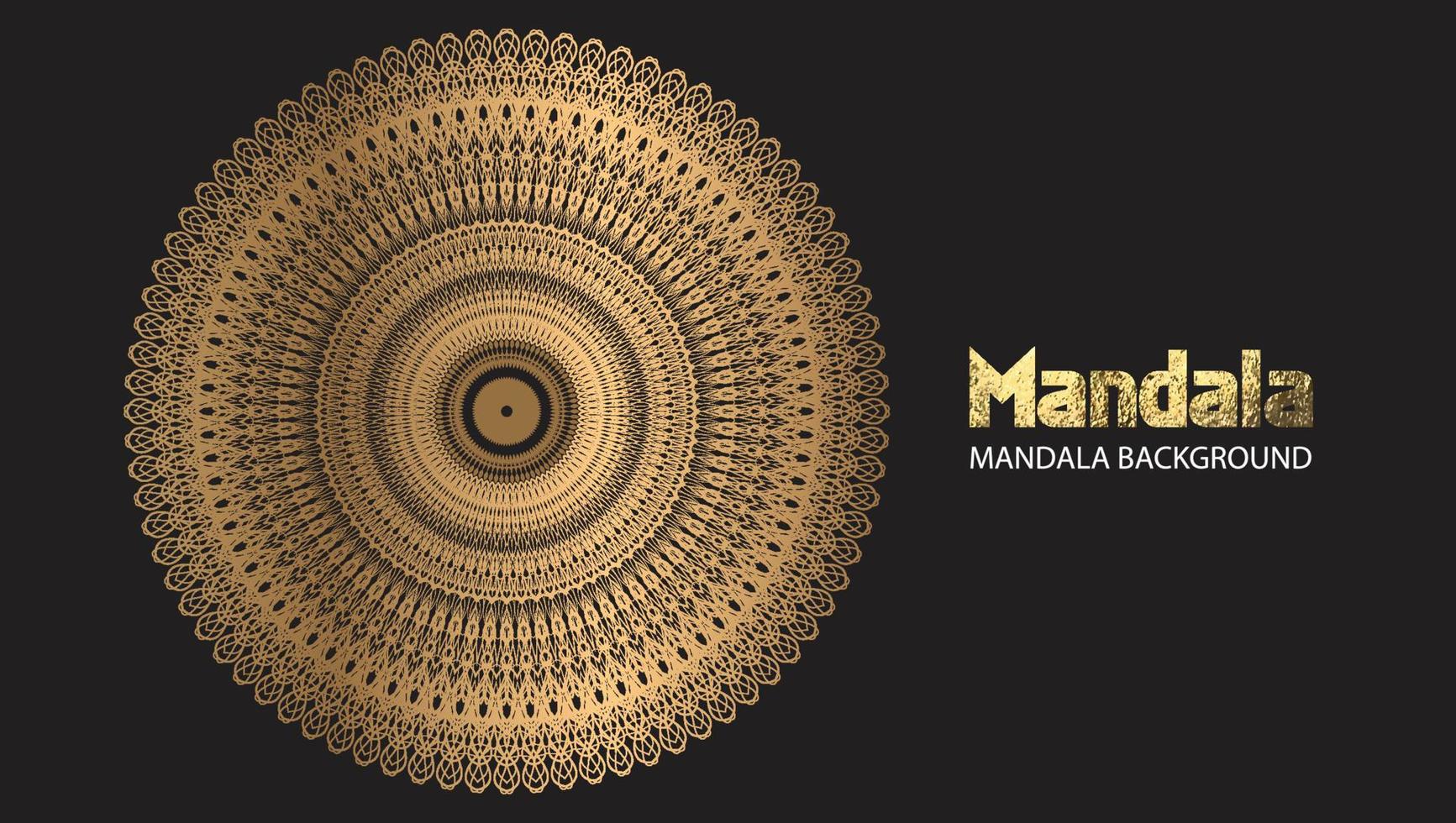 mandala ontwerp uniek uitzicht. vector