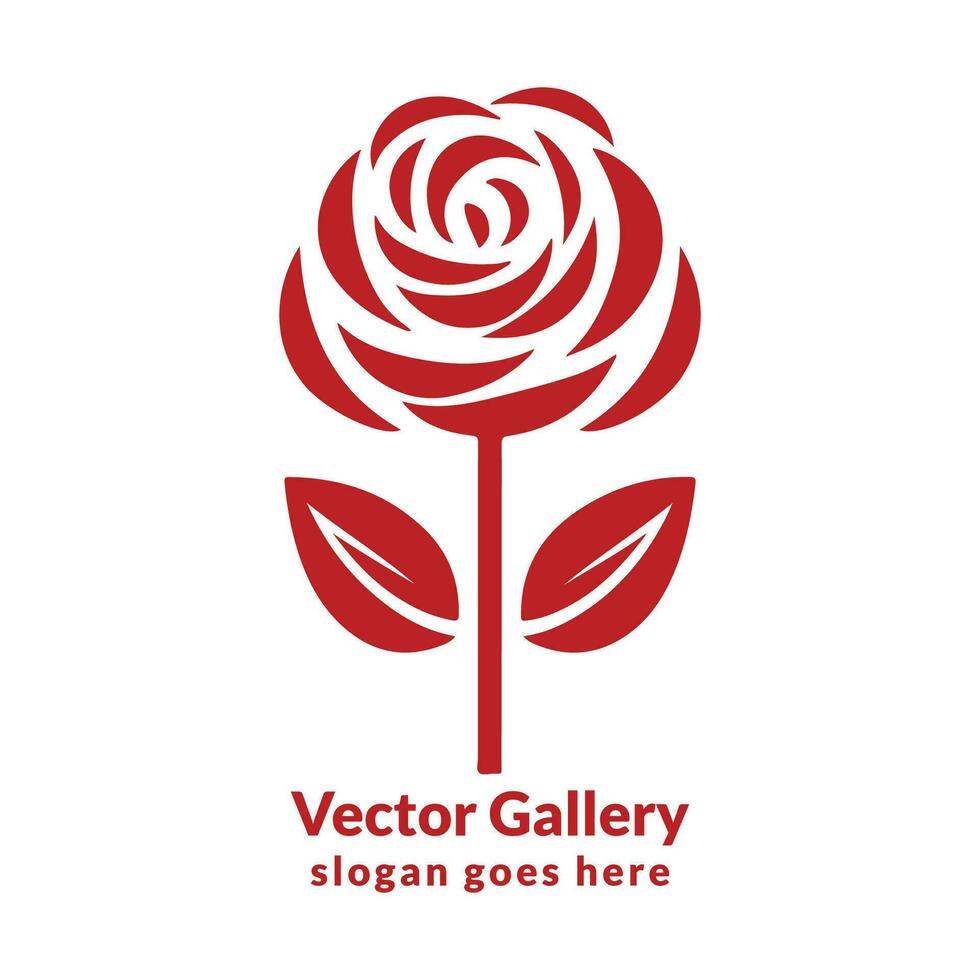 rood roos tatoeëren stijl Aan wit achtergrond vector