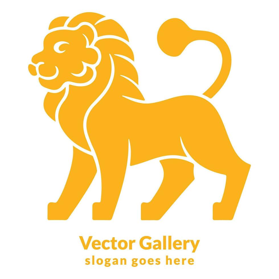 vrij vector vlak Chinese nieuw jaar leeuw dans illustratie en leeuw gezicht logo