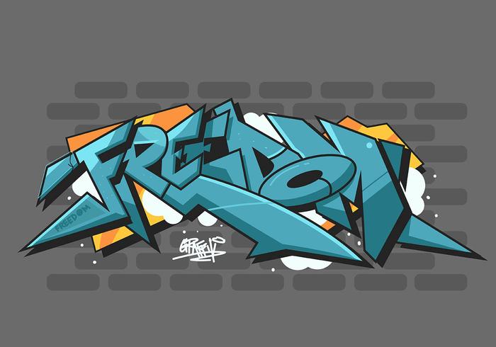 graffiti vector