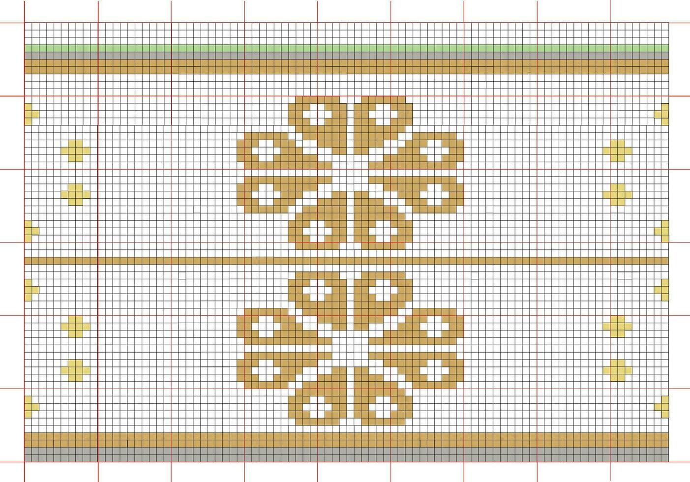 een modern twist Aan een traditioneel tribal patroon naadloos vector