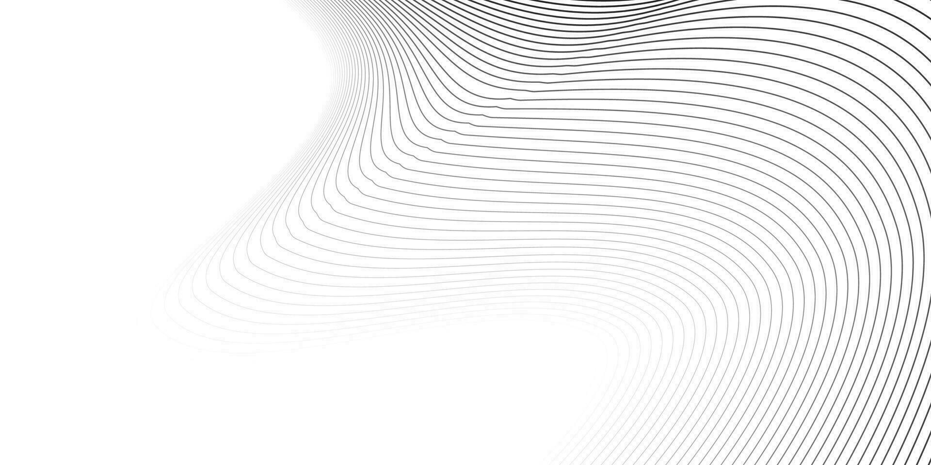 abstract kromgetrokken gestreept achtergrond. vector gebogen gedraaid schuin, zwaaide lijnen patroon. merk nieuw stijl voor uw bedrijf ontwerp