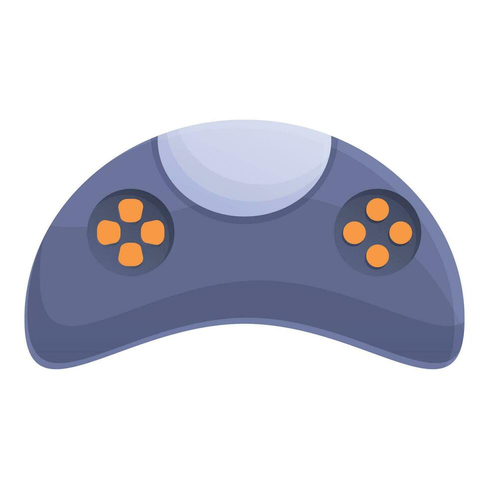 retro bedieningshendel icoon tekenfilm vector. gamer controleur vector