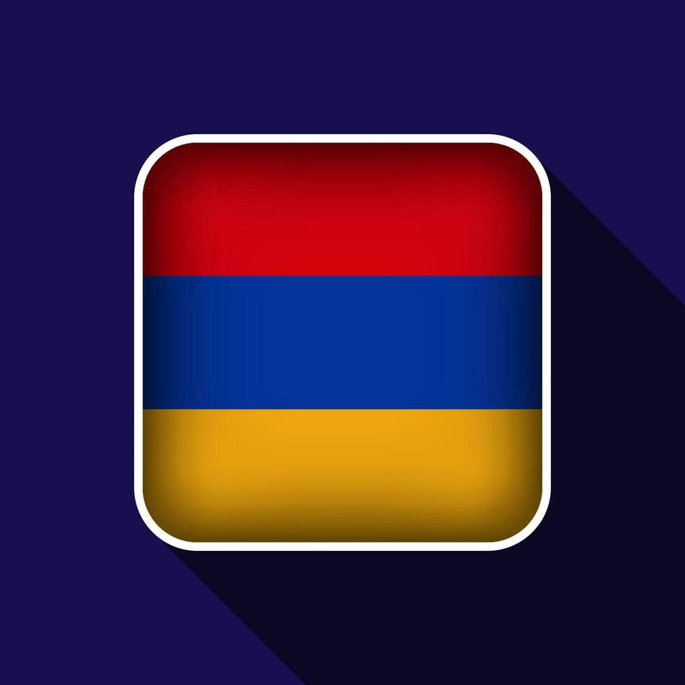 vlak Armenië vlag achtergrond vector illustratie