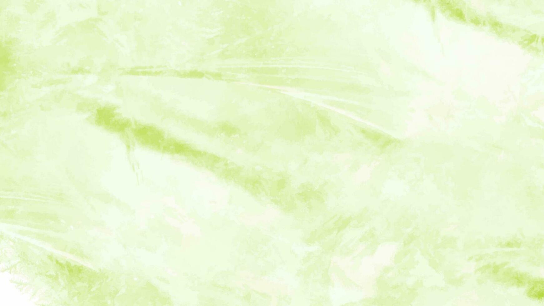 groene abstracte aquarel textuur achtergrond vector