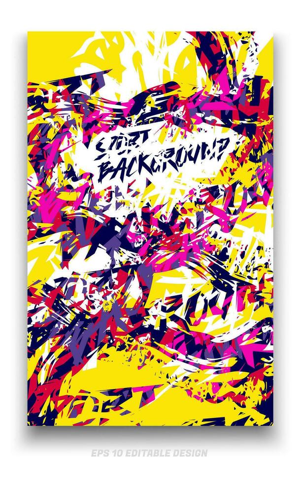 abstract meetkundig achtergronden voor sport- en spellen. abstract racing achtergronden voor t-shirts, ras auto kleurstelling, auto vinyl stickers, enz. vector achtergrond.