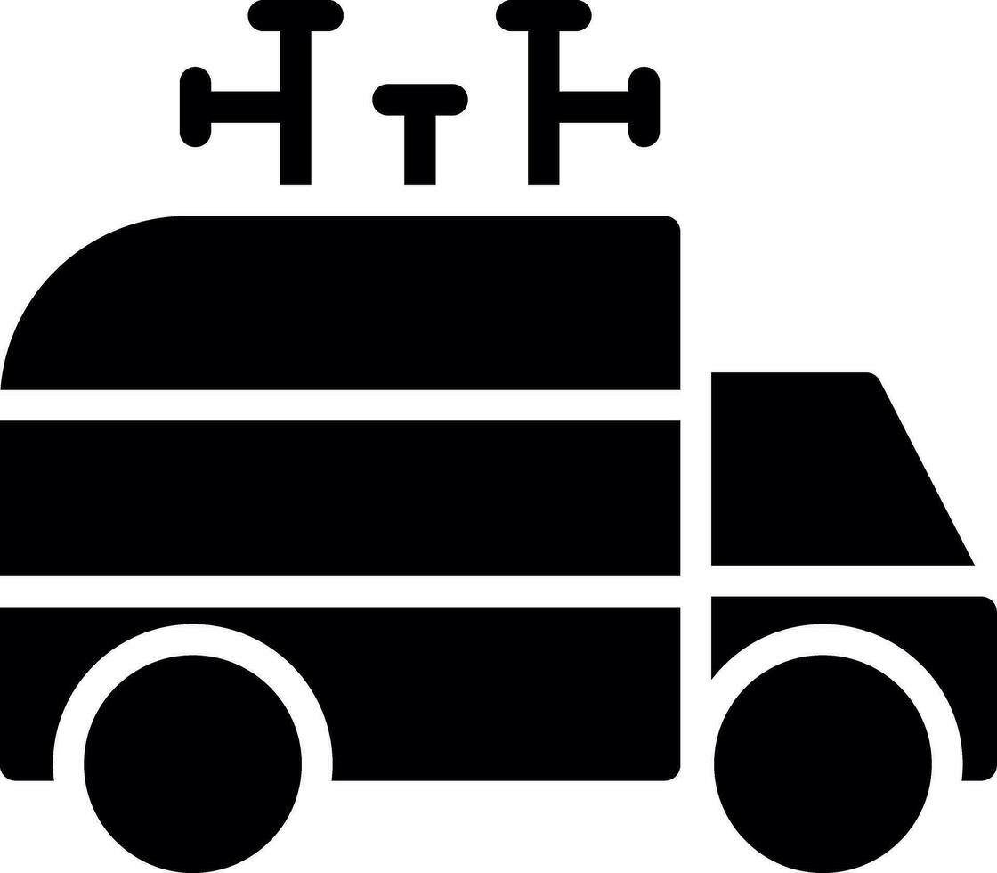 levering vrachtauto creatief icoon ontwerp vector