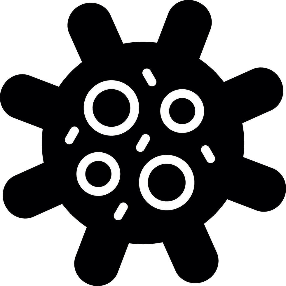 virus creatief icoon ontwerp vector