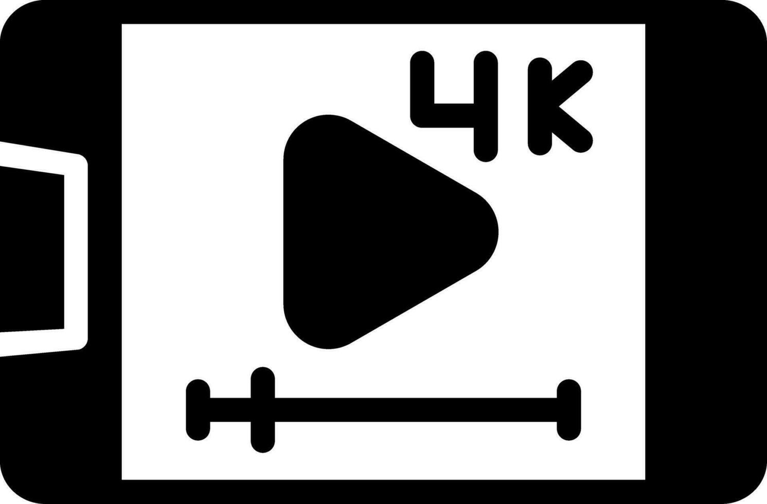 video streaming creatief icoon ontwerp vector