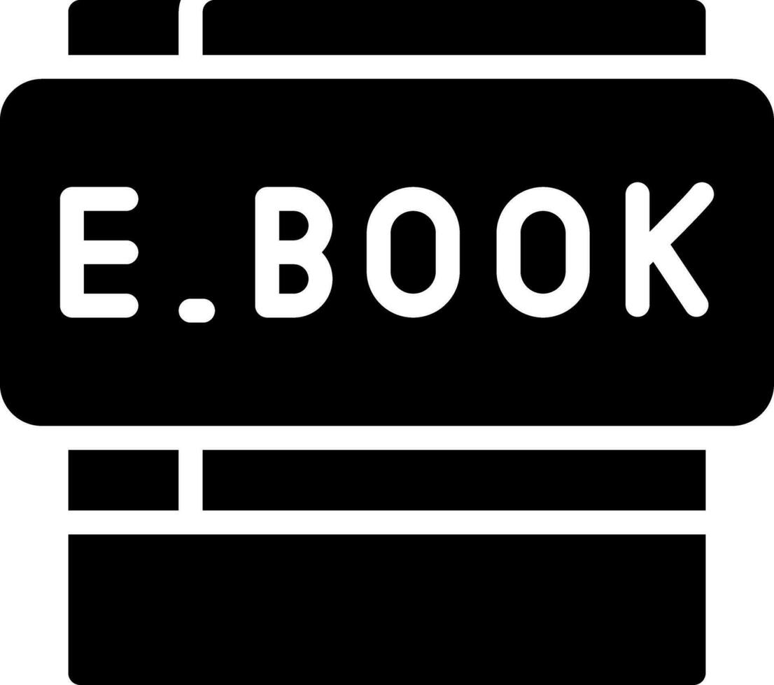 e-boeken creatief icoon ontwerp vector