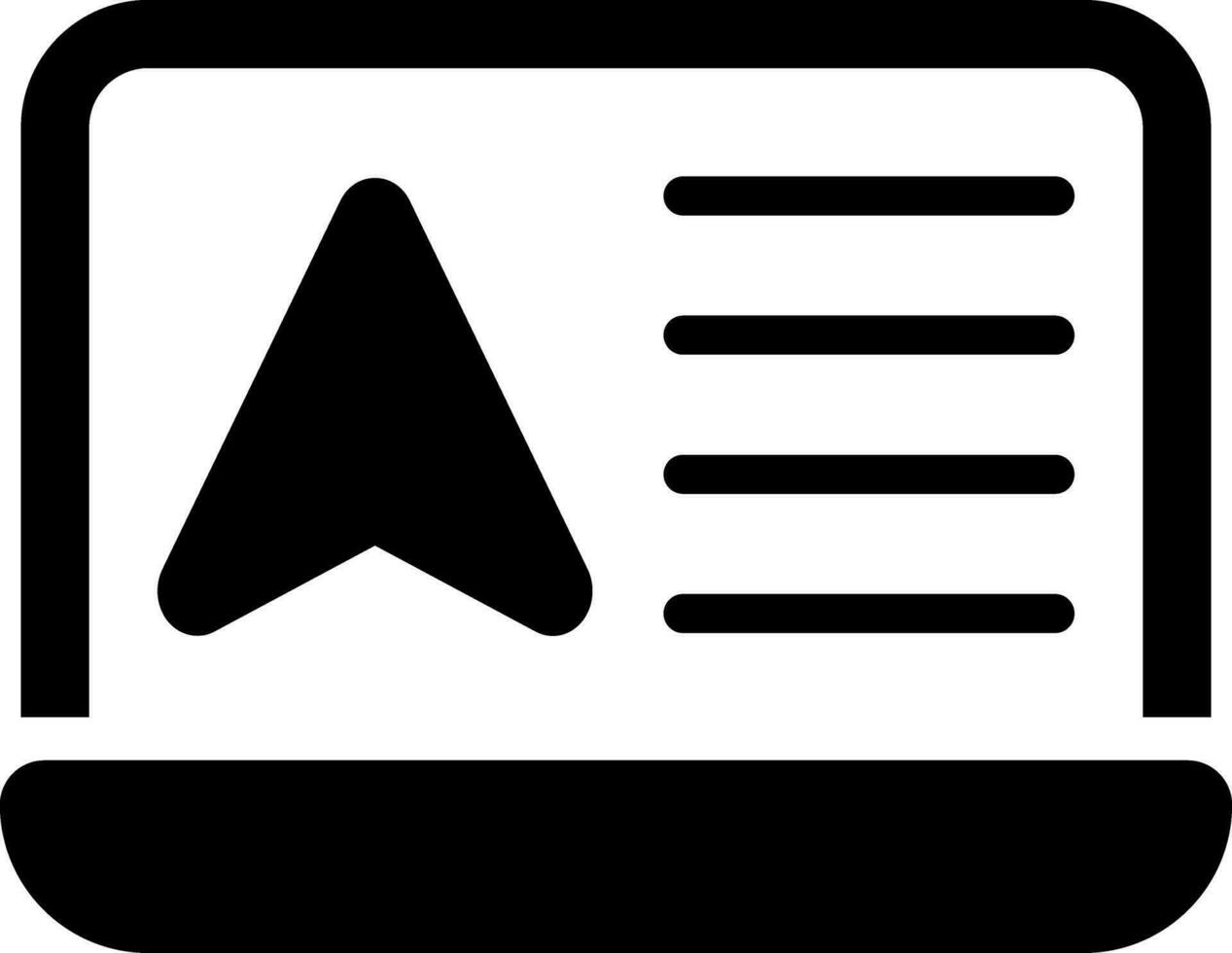 glyph pictogrammen ontwerpen vector