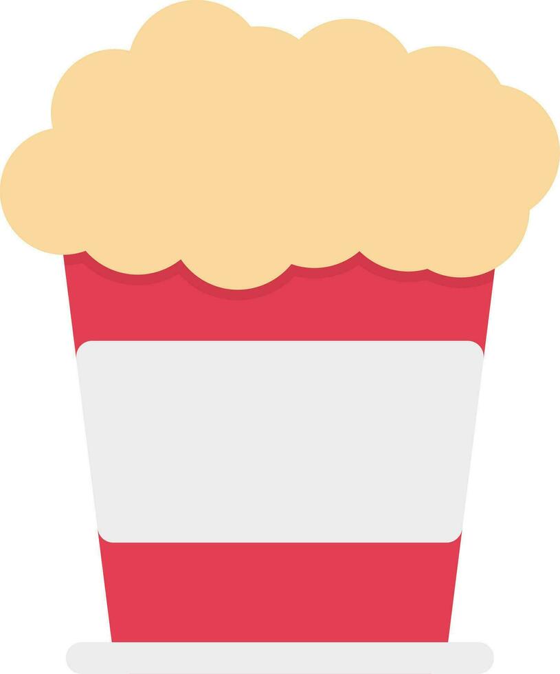 popcorn creatief icoon ontwerp vector