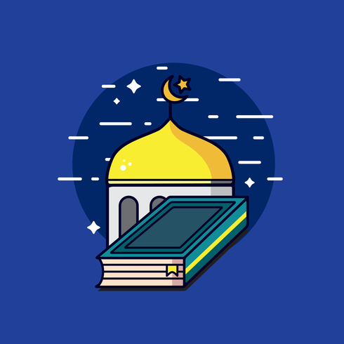 al-koran vector