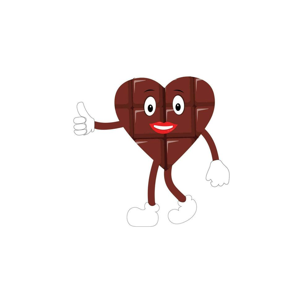 liefde hart tekenfilm met veel uitdrukkingen. verschillend liefde hart werkzaamheid vector illustratie vlak ontwerp. slim liefde hart voor kinderen verhaal boek.