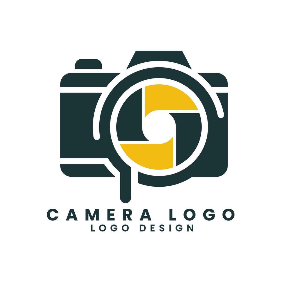 camera fotografie Luik concept logo ontwerp vector sjabloon