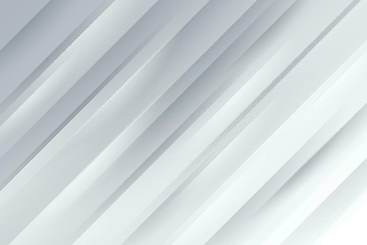 elegant wit achtergrond met glimmend en schaduw lijnen vector