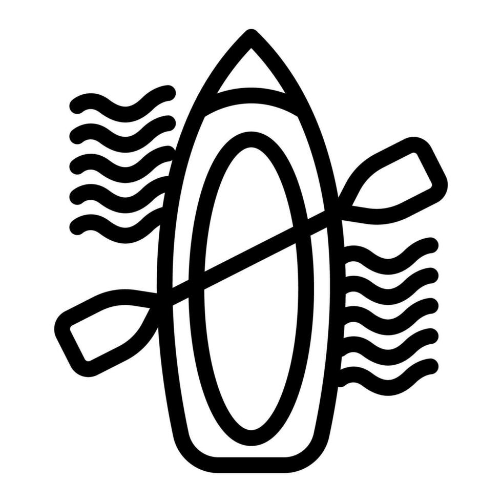 water activiteiten icoon of logo ontwerp geïsoleerd teken symbool vector illustratie - hoog kwaliteit lijn stijl vector icoon