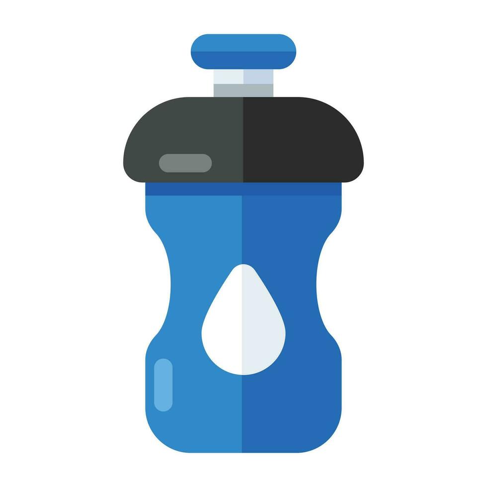 perfect ontwerp icoon van water fles vector