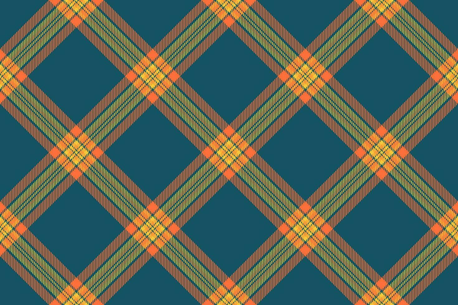 textiel kleding stof vector van naadloos controleren plaid met een Schotse ruit structuur achtergrond patroon.