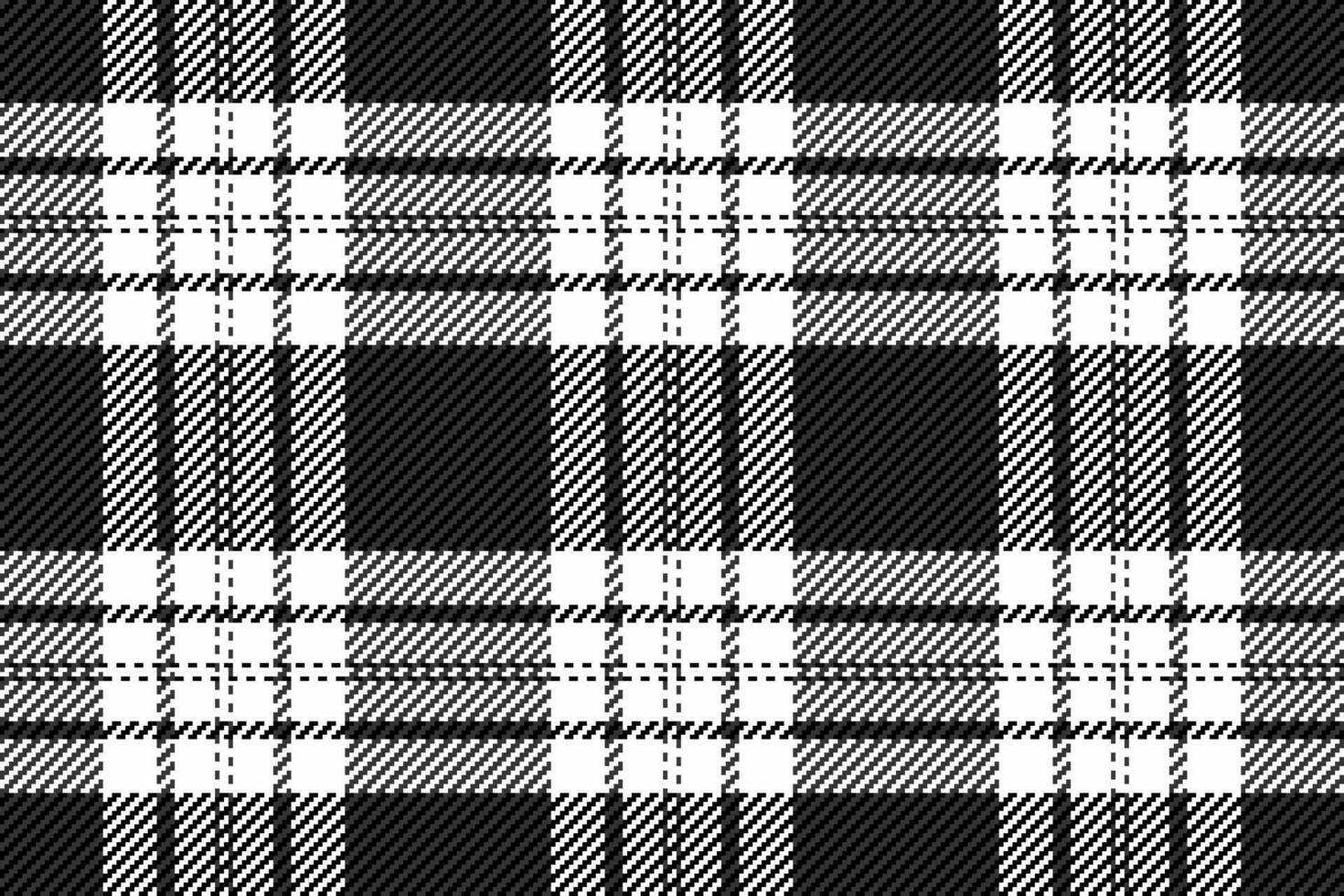 achtergrond textiel naadloos van kleding stof Schotse ruit structuur met een plaid patroon controleren vector. vector