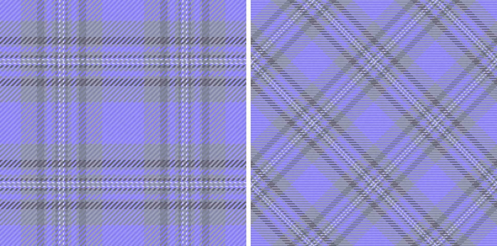 plaid structuur naadloos van vector patroon controleren met een achtergrond textiel kleding stof tartan. reeks in elegant kleuren. elegant feestelijk outfits voor speciaal gelegenheden.