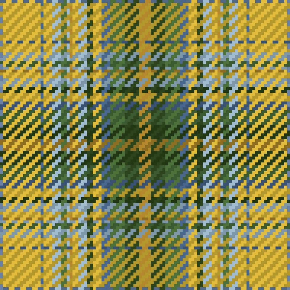 naadloos patroon van Schots Schotse ruit plaid. herhaalbaar achtergrond met controleren kleding stof textuur. vector backdrop gestreept textiel afdrukken.