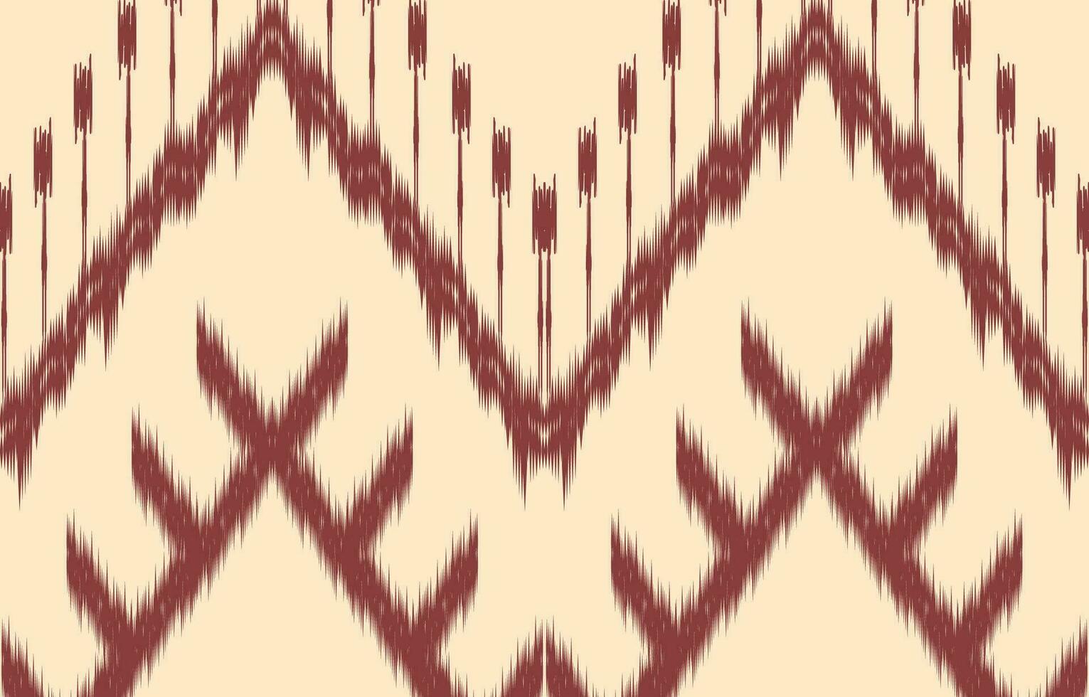 etnisch abstract ikat kunst. aztec ornament afdrukken. meetkundig etnisch patroon naadloos kleur oosters. ontwerp voor achtergrond ,gordijn, tapijt, behang, kleding, inpakken, batik, vector illustratie.