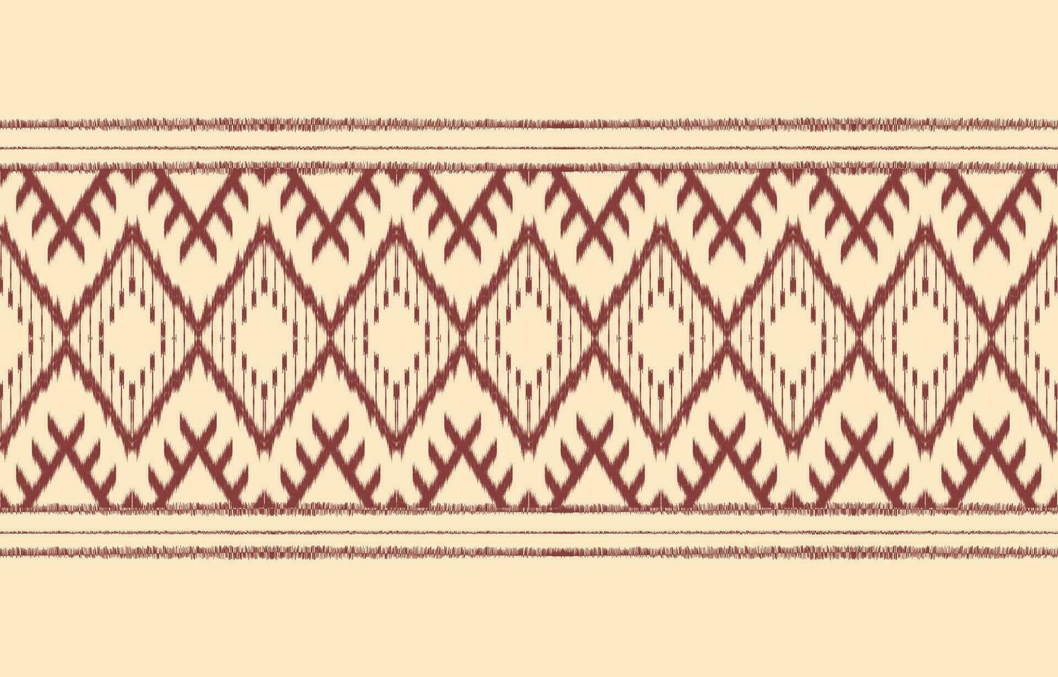 etnisch abstract ikat kunst. aztec ornament afdrukken. meetkundig etnisch patroon naadloos kleur oosters. ontwerp voor achtergrond ,gordijn, tapijt, behang, kleding, inpakken, batik, vector illustratie.