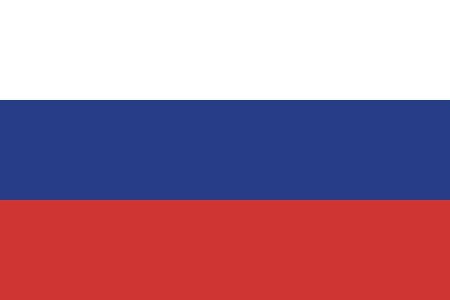 Rusland vlag nationaal embleem grafisch element illustratie vector