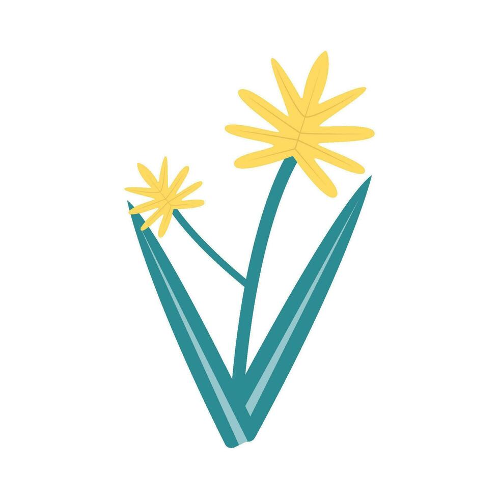 bloem plant illustratie vector