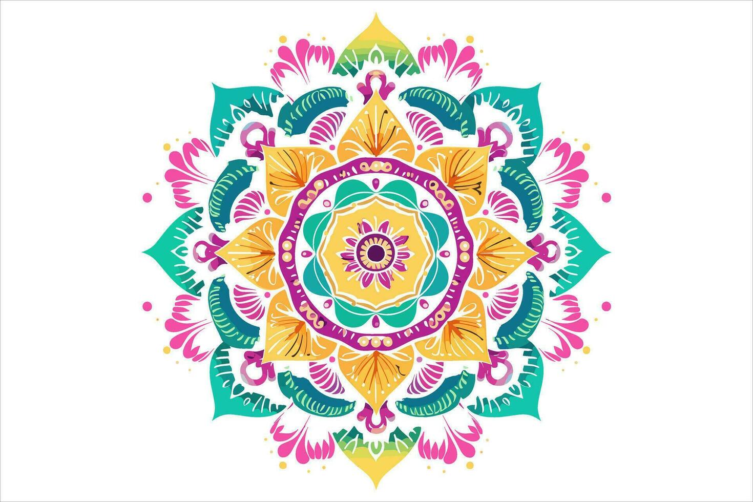 mandala ontwerp patronen vector, gemakkelijk mandala ontwerp, mandala ontwerp mehndi, vector