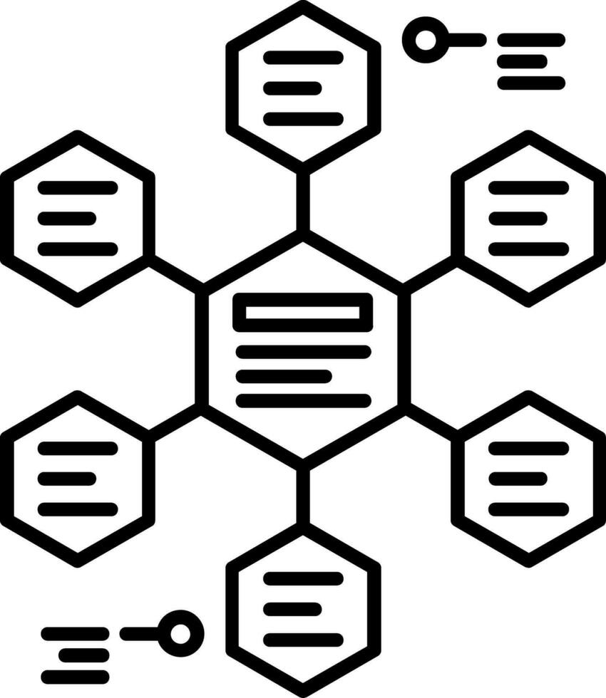 relatie lijn icoon vector