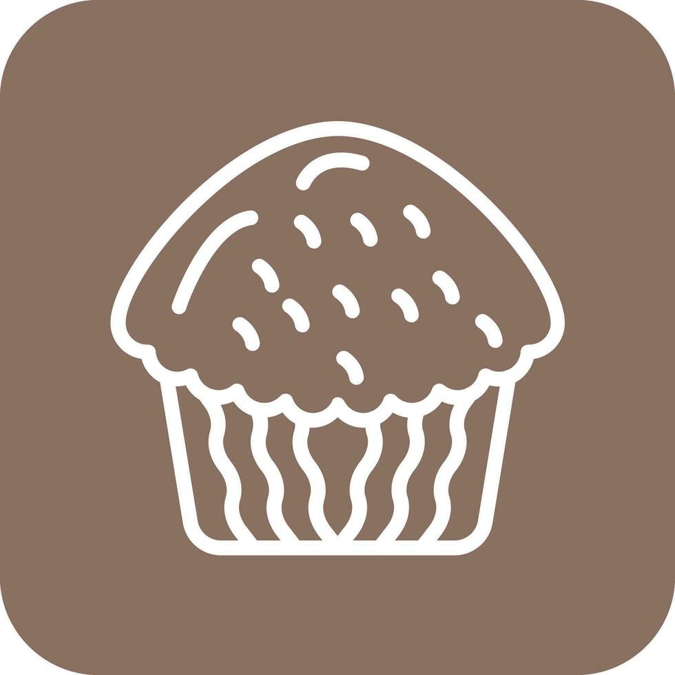 cupcake vector icoon