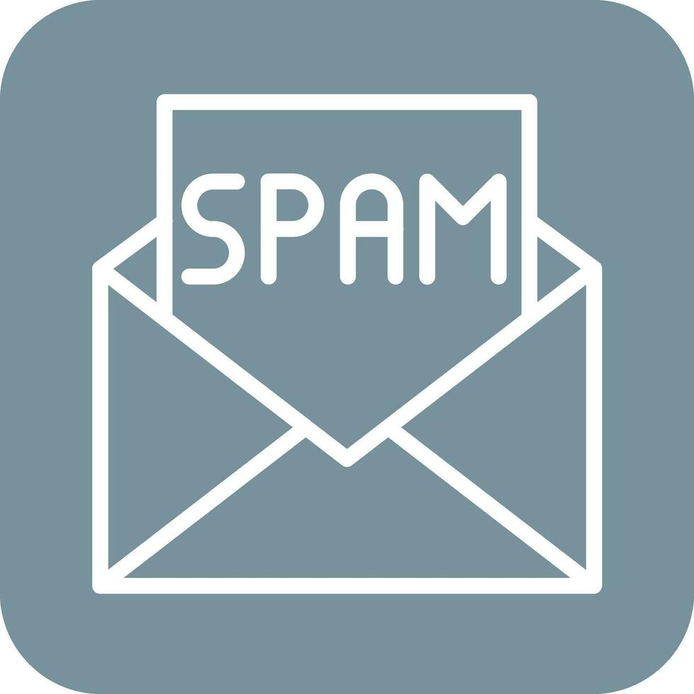 spam e-mail vector icoon