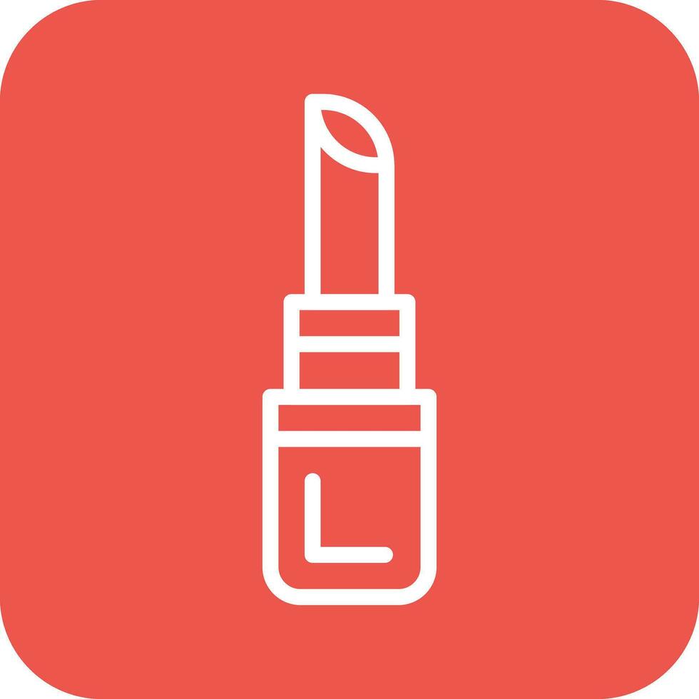 lippenstift vector icoon