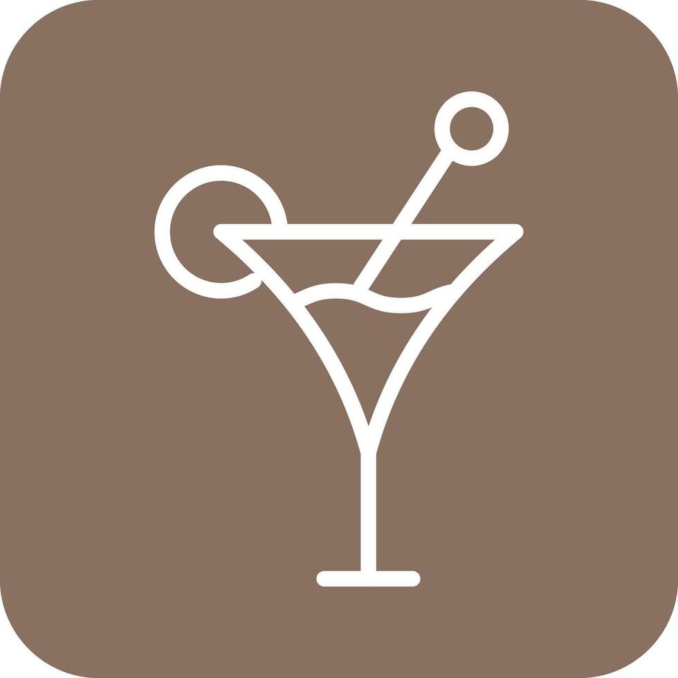 cocktail vector pictogram