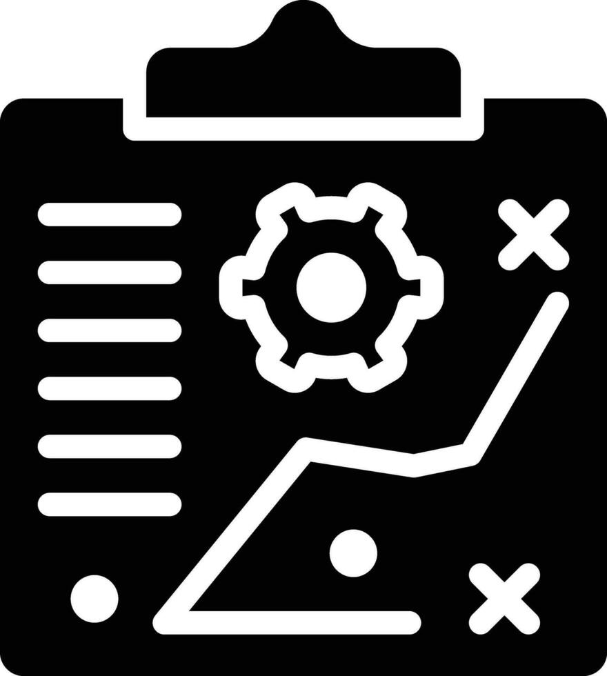 strategie vector pictogram