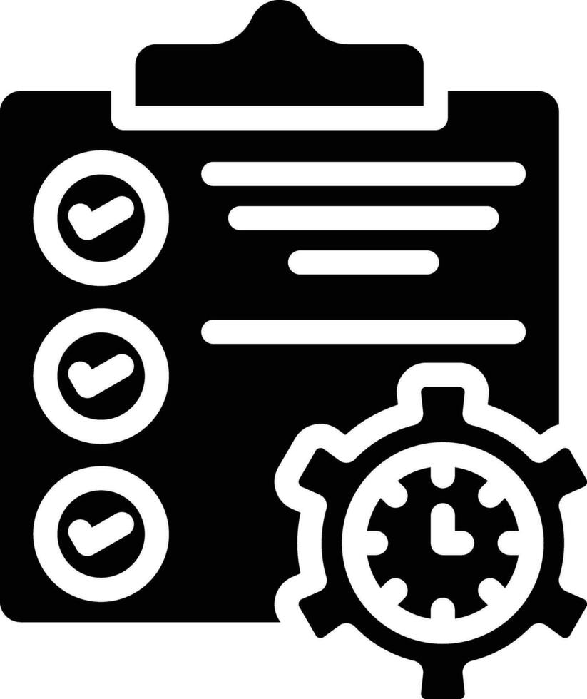 project management vector icon