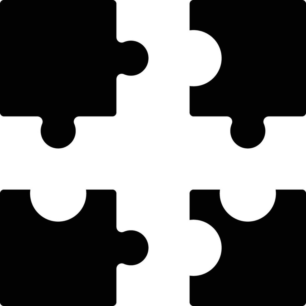 puzzel vector pictogram