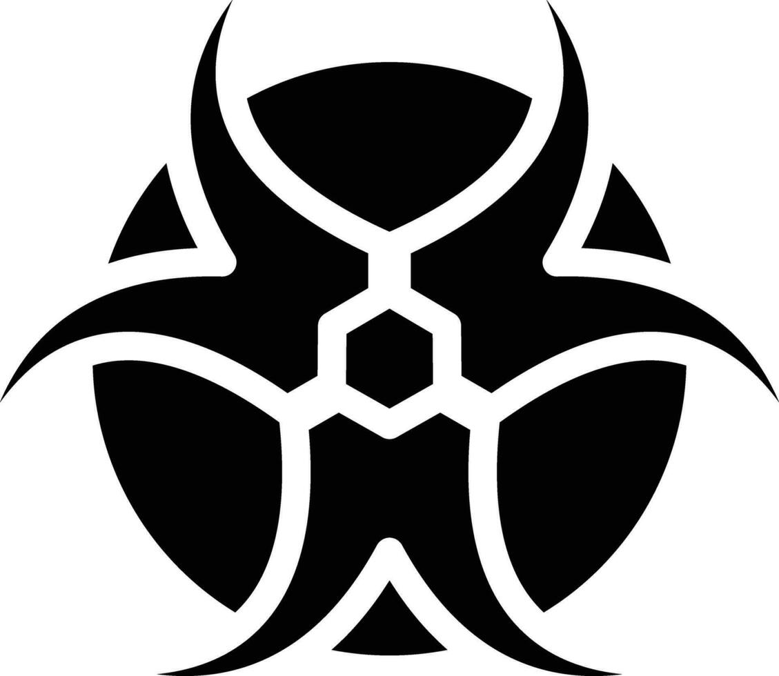 biohazard vector icon