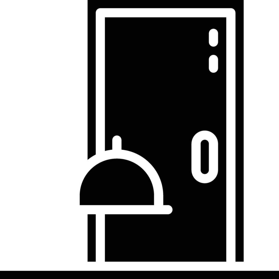 deur levering vector icoon