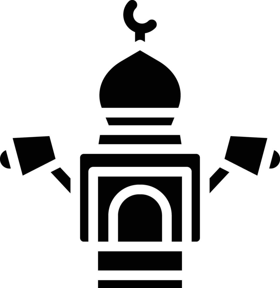 adhan telefoontje vector icoon