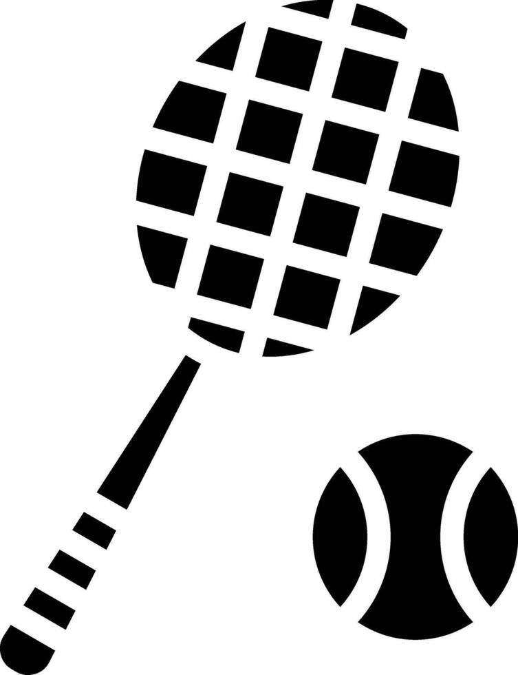 tennis vector icoon