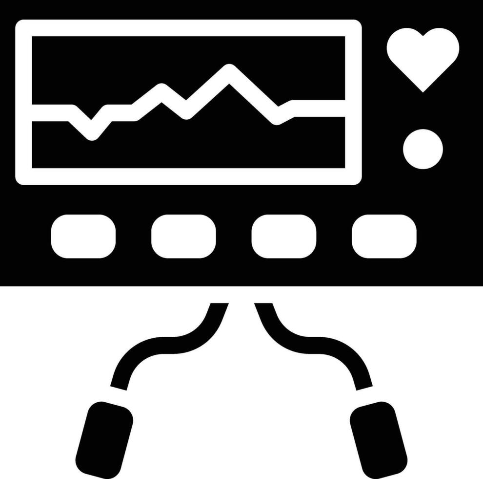 defibrillator vector icoon