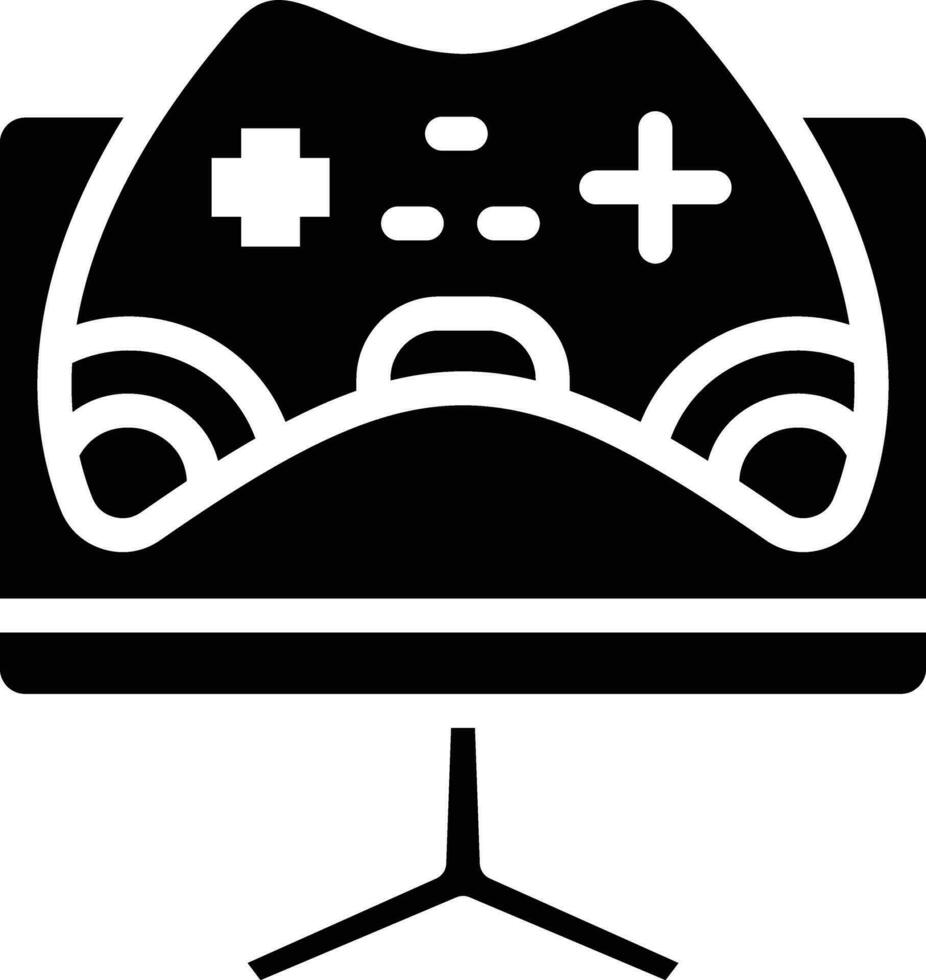 online gaming vector icoon