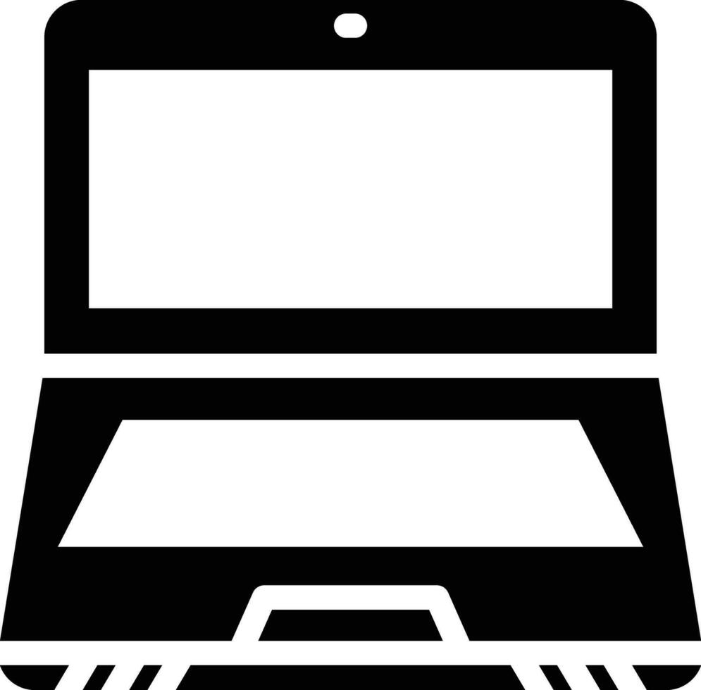 laptop vector pictogram